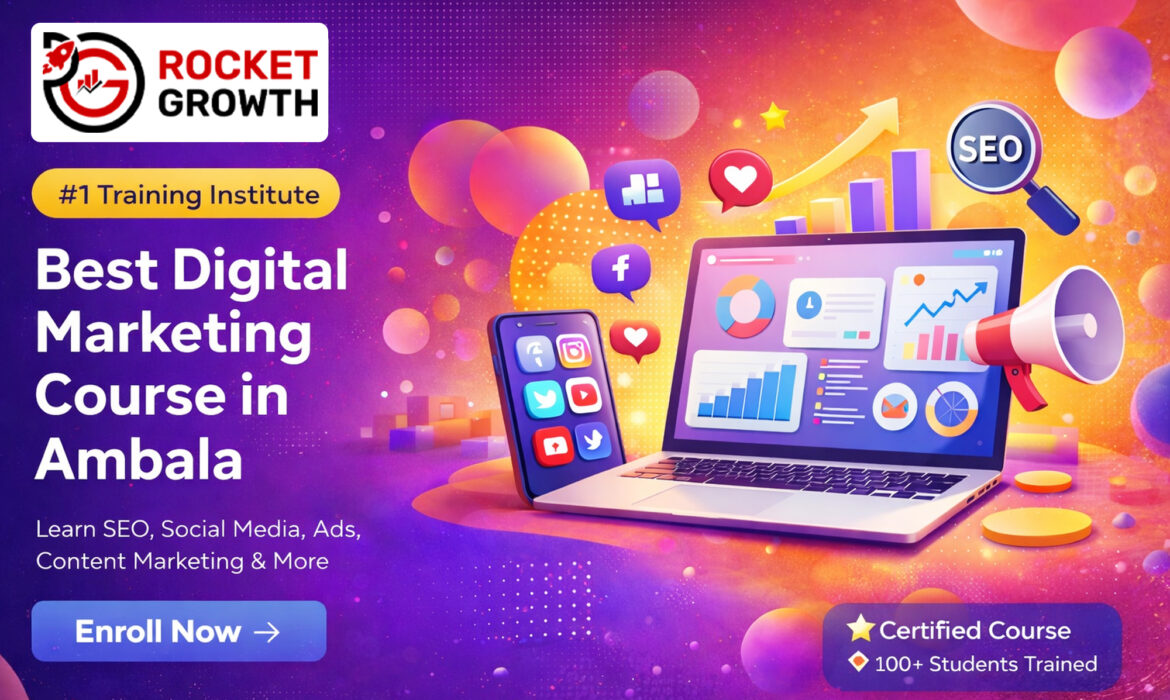 Digital Marketing course in Ambala