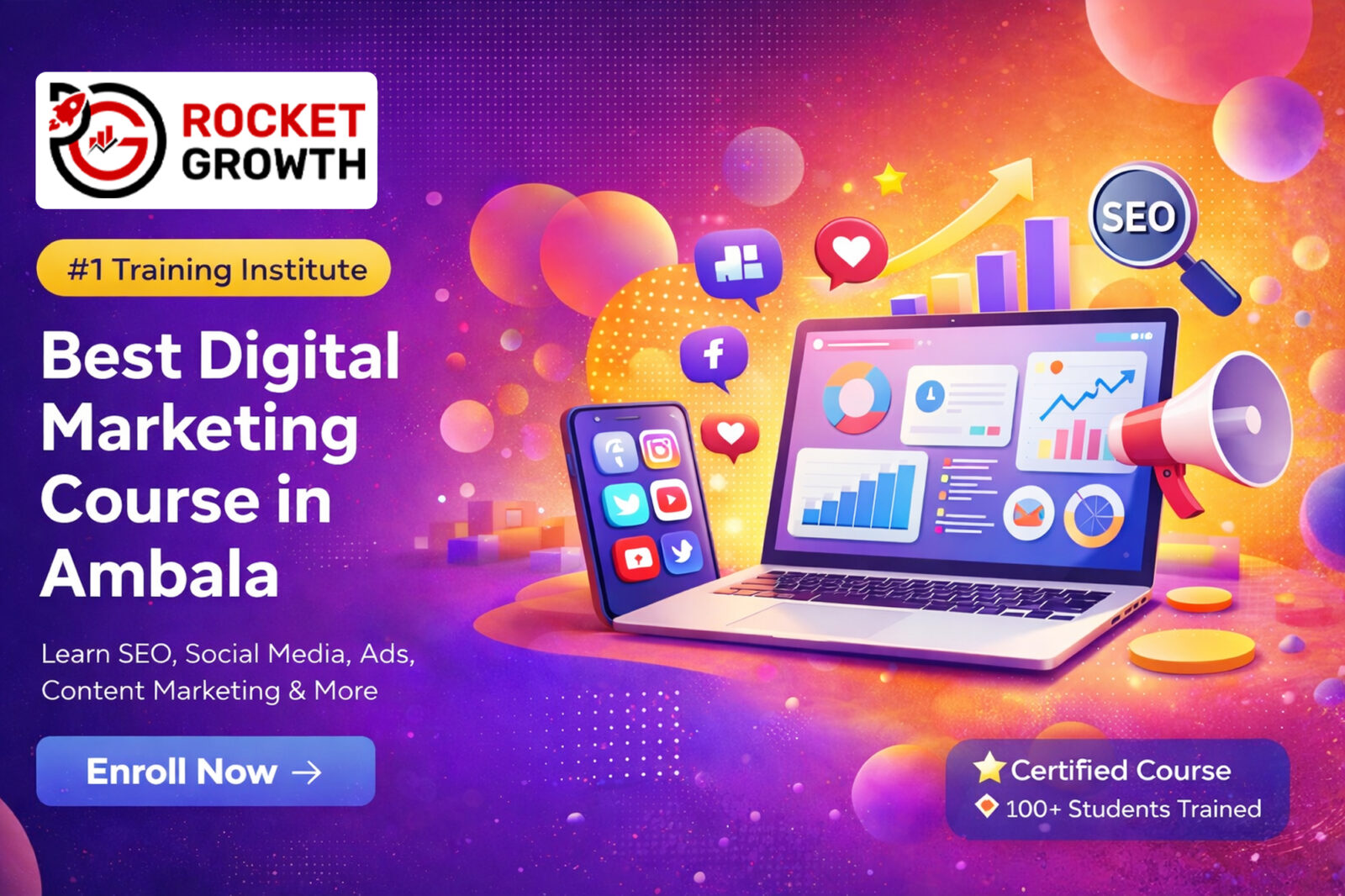 Digital Marketing course in Ambala