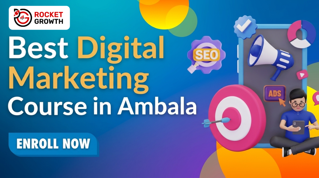 Best Digital Marketing Course in Ambala
