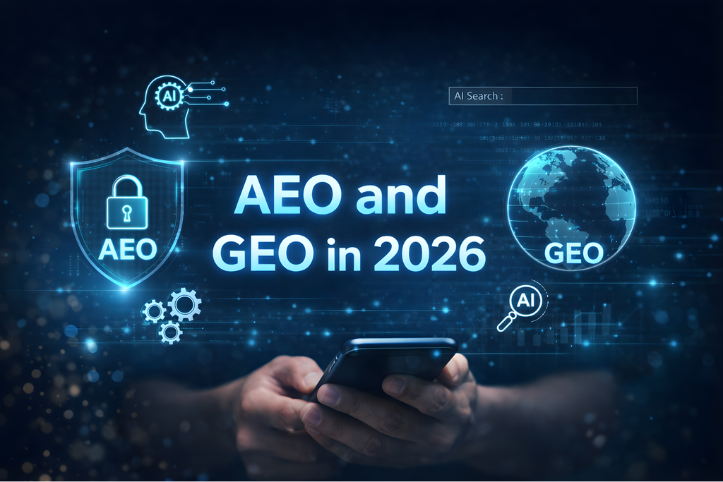 👉 AEO and GEO in 2026 for AI-powered search and digital marketing