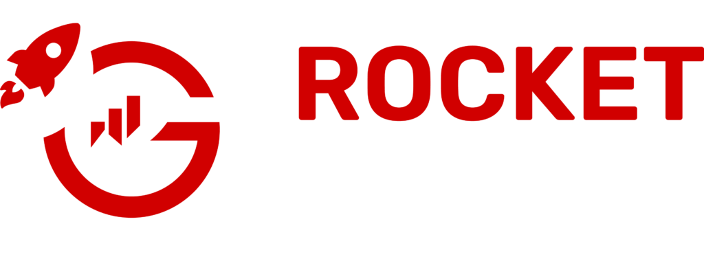 Rocket growth footer logo