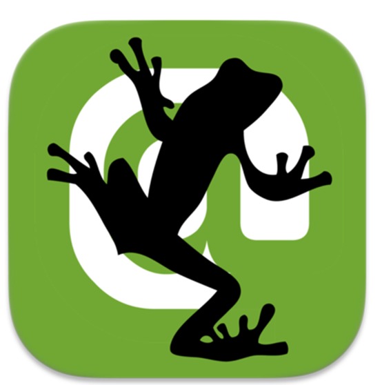 Screaming Frog logo