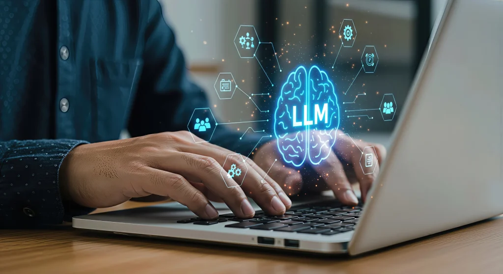 AI-powered Large Language Model (LLM) technology and digital innovation